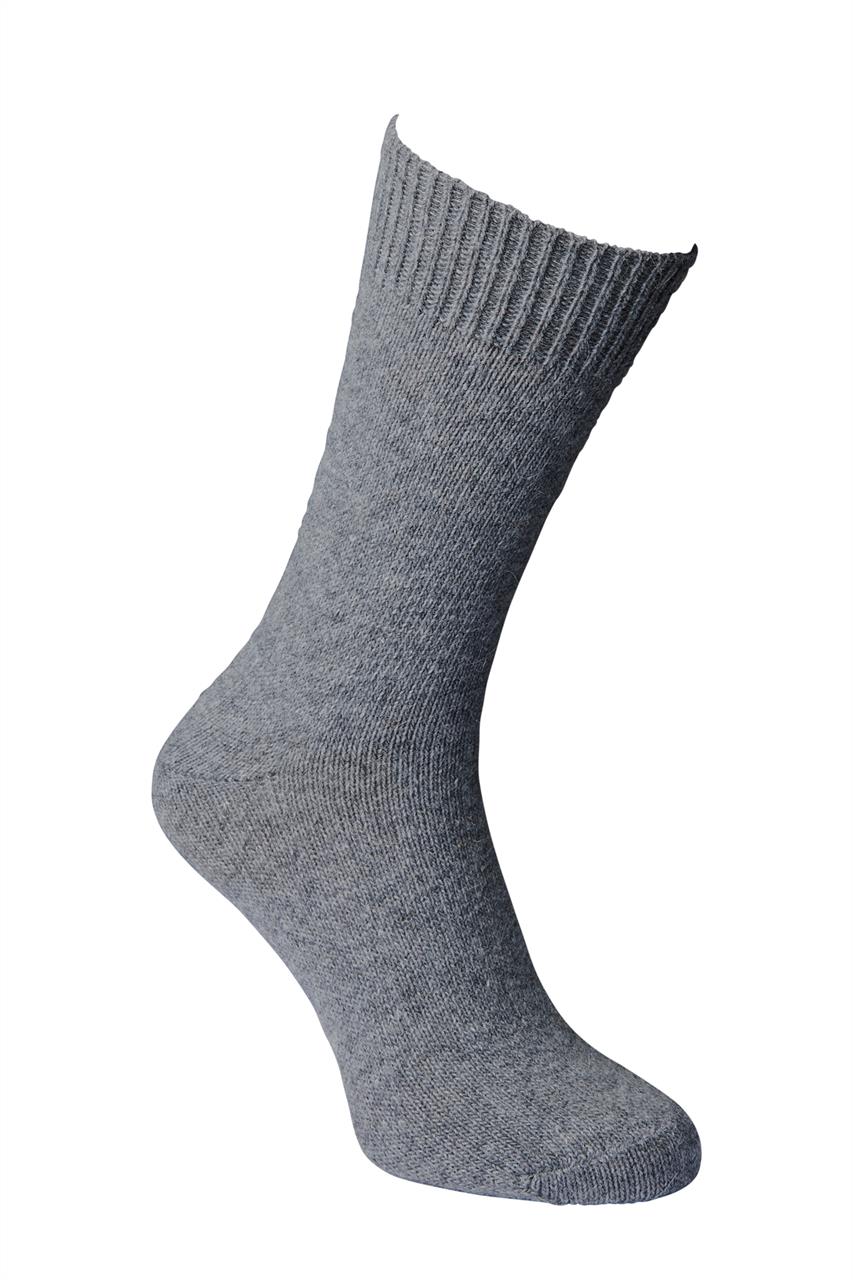 Ponožky z alpaky - tenké Velikost: 43-46, Zvolte variantu: Šedá