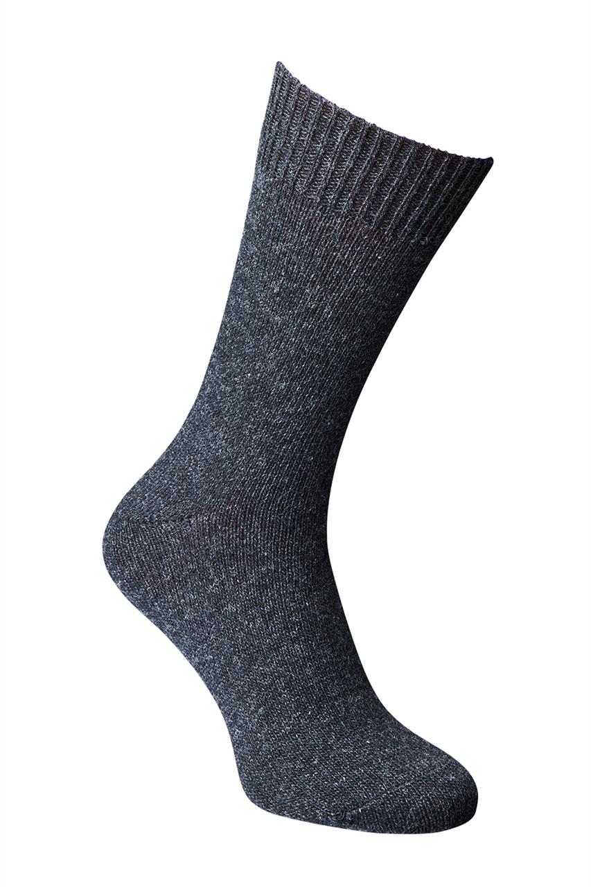 Ponožky z alpaky - tenké Velikost: 35-38, Zvolte variantu: Antracitová