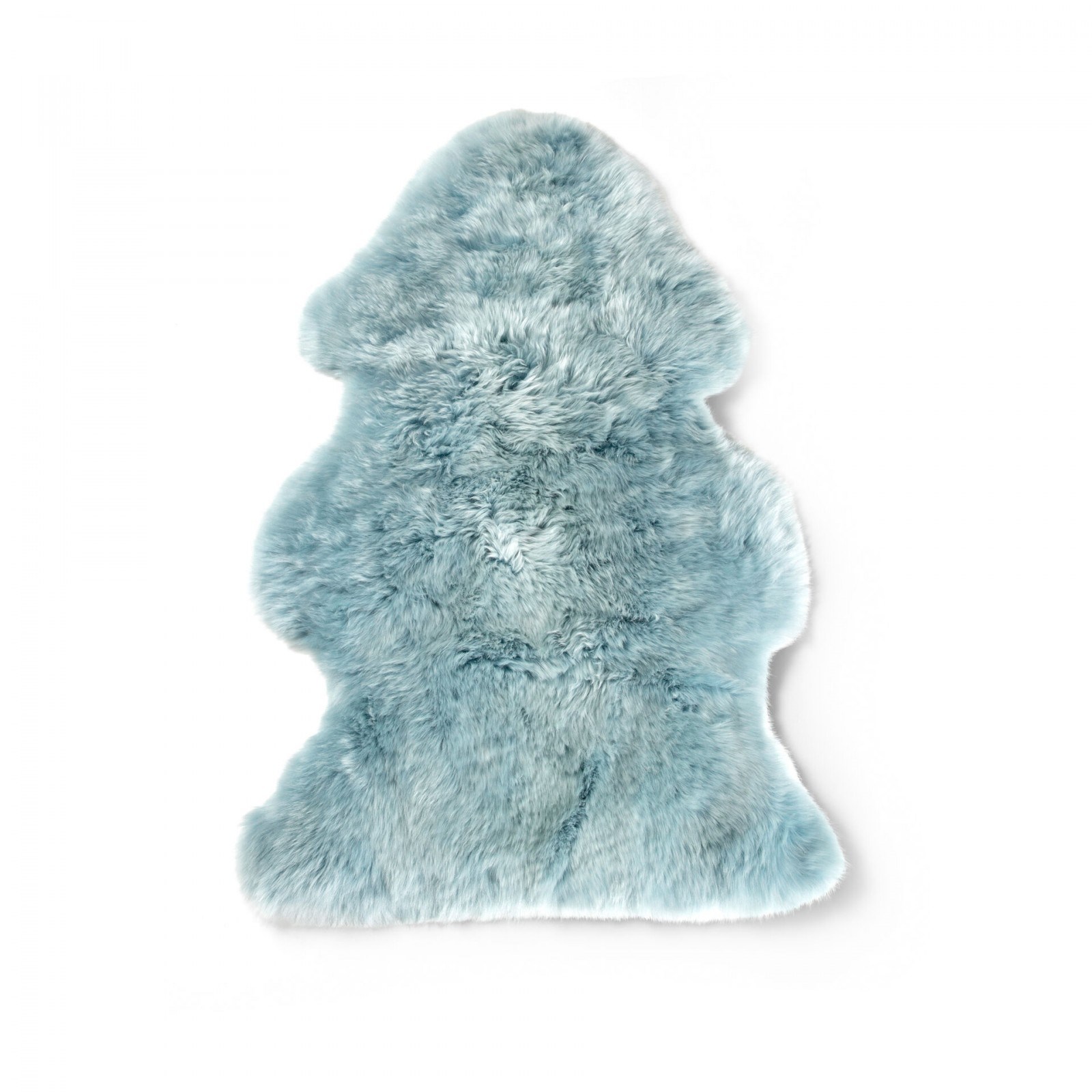 Kožešina DEKO barvená Velikost: 90 - 100 cm, Zvolte variantu: Ledově modrá
