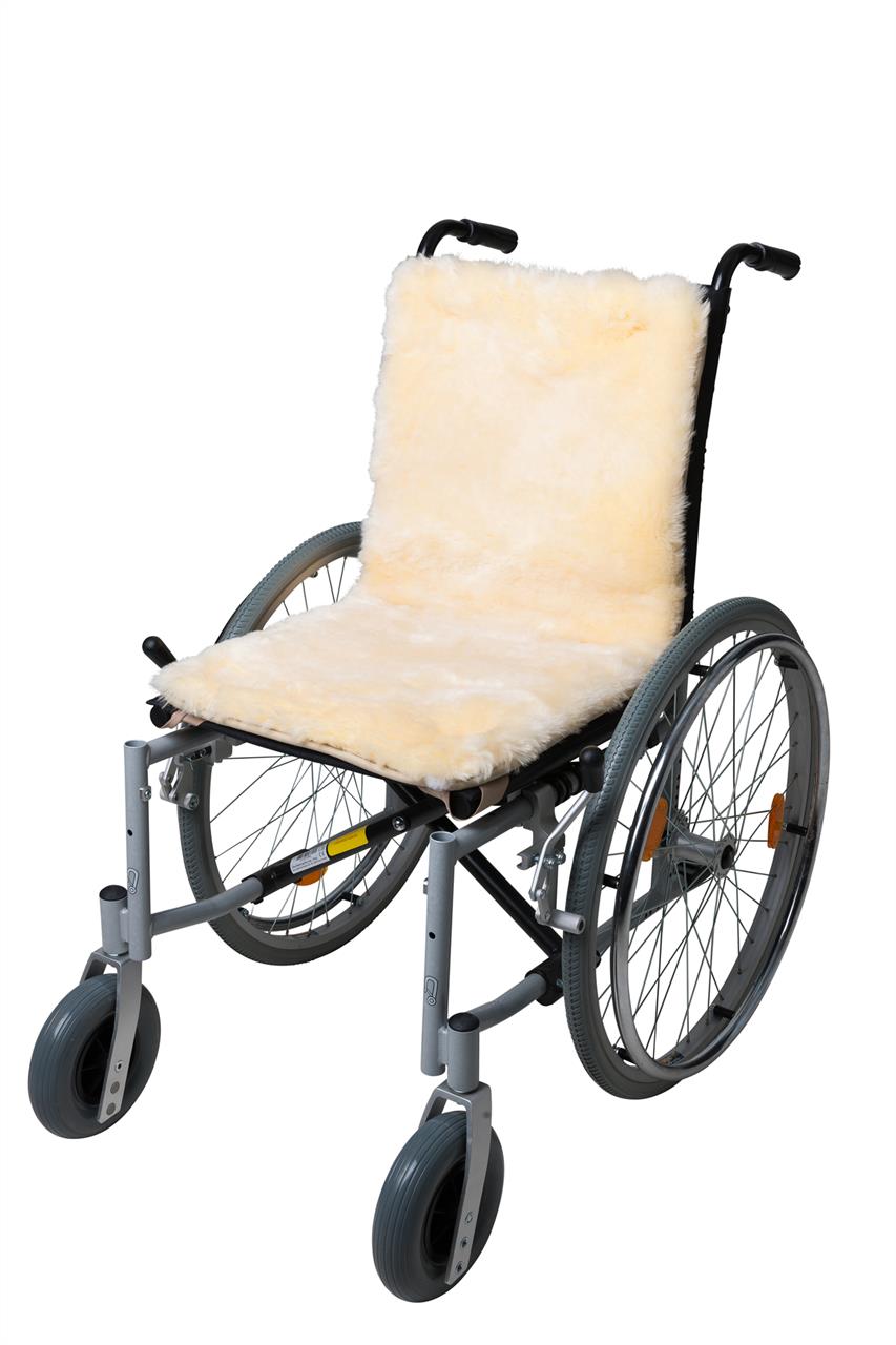 Fotografie Potah - vložka do invalidního vozíku