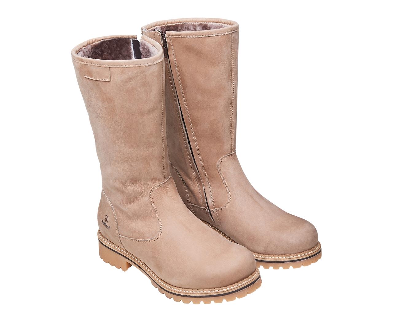 Kozačky DOLOMITI dámské Barva: Taupe, Velikost: 42