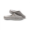 pantoffel modena filz damen grau melange 3541 sy3htz89co9yub