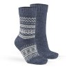 Alpaka Hygge Socken, 2er Pack 0
