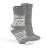 Alpaka Hygge Socken, 2er Pack 2
