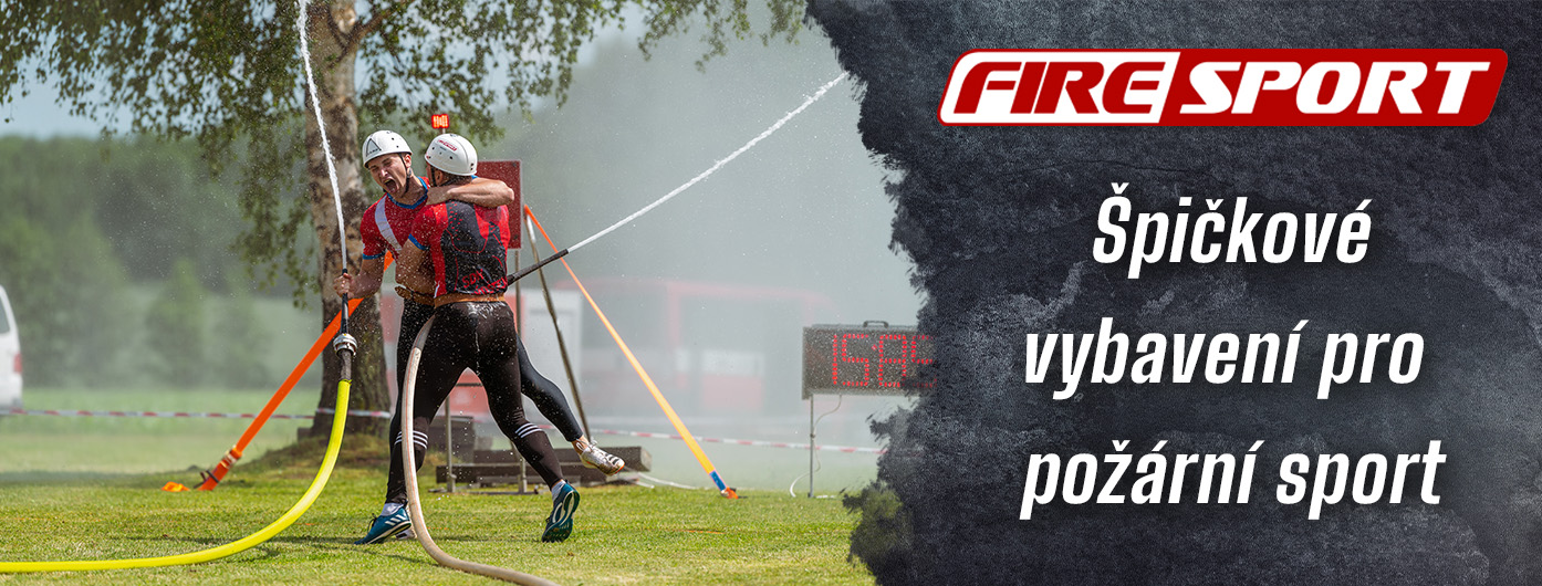 Firesport - špičkové vybavení pro požární sport