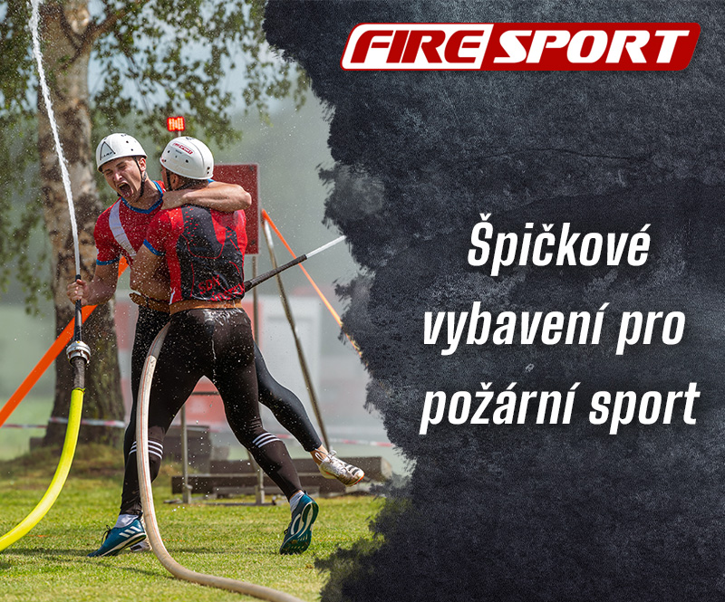 Firesport - špičkové vybavení pro požární sport