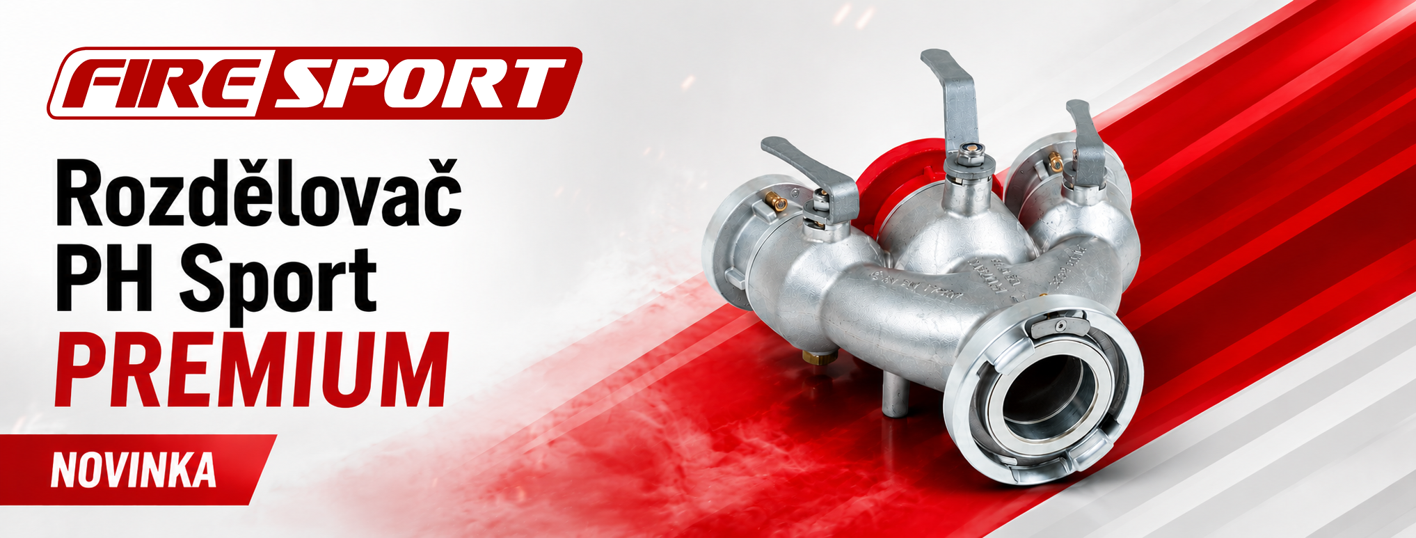 Rozdělovač PH Sport PREMIUM