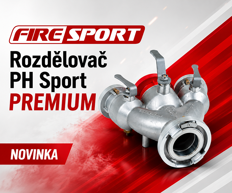 Rozdělovač PH Sport PREMIUM