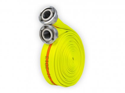 Hadice Pyrotex C52 PES – R Firesport Neon se spojkami - 10m (Hadicové spojky Spojky BOD - protočená hrdla)