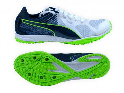 Tretry Puma evoSPEED Haraka 6 Green (Velikost PUMA 48,5 EURO/13 UK/31,5 cm)