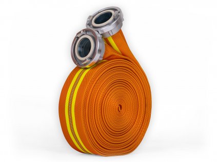 Hadice B65 Speedflex-G DOUBLE se spojkami - 10 m (Hadicové spojky Spojky KW - hrdlo ocel-pozink 63 mm)