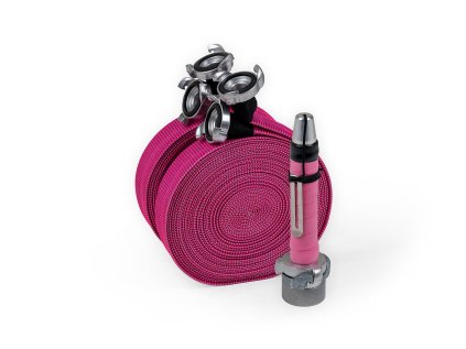 Sada na 100 m překážek Firesport Pink Power 2 kg - ROTT