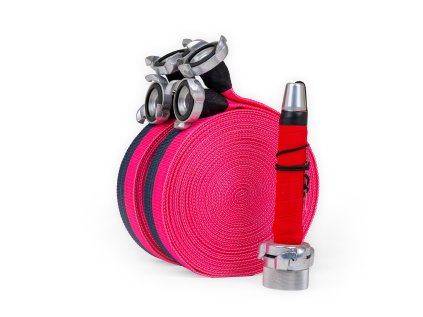 Sada na 100 m překážek Firesport Pink Panther 2 kg - ROTT