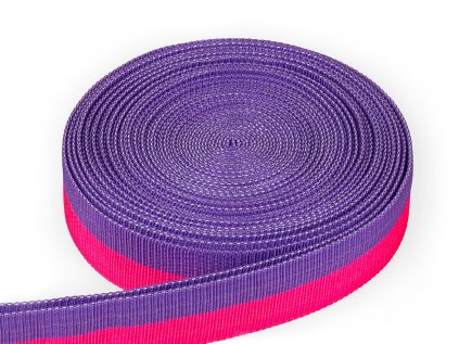 Stuha pro 100 m - 21 m - Blush Violet