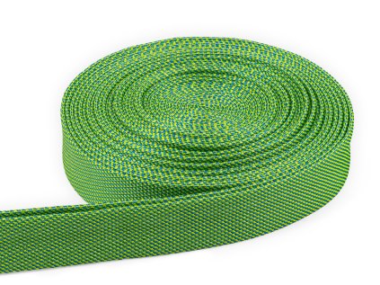 Stuha pro 100 m - 21 m - Lime Snake