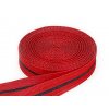 Stuha pro 60 m - 15 m - RED