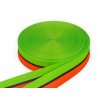 Stuha pro 100 m - 21 m - Green Orange