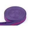 Stuha pro 100 m - 21 m - Purple shock