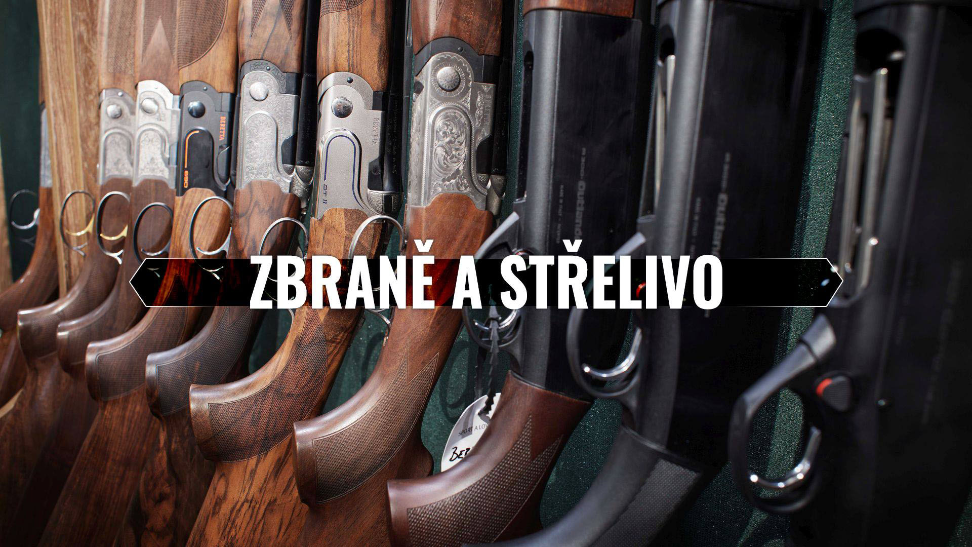Zbraně a střelivo