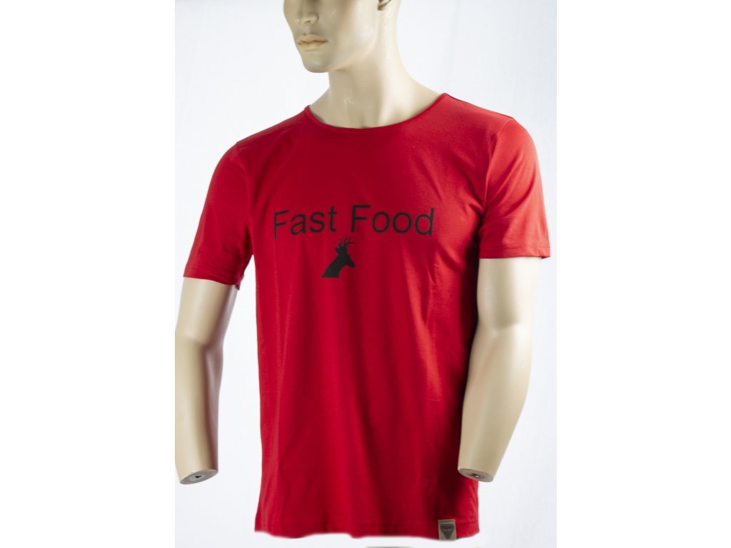 Tričko FAST FOOD - pánské, ARC 4040