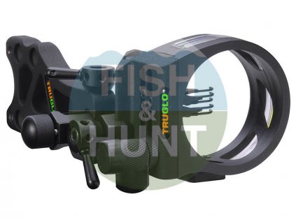 Mířidlo TruGlo  TSX Pro Micro (Barva Realtree APG, Velikost 5-Pin)