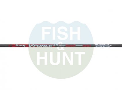 Victory Fletched VForce 245 V6 Sport (Bulk) (Tvrdost 400)