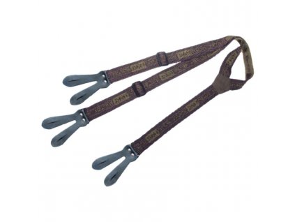 hart hunting leather joint suspenders