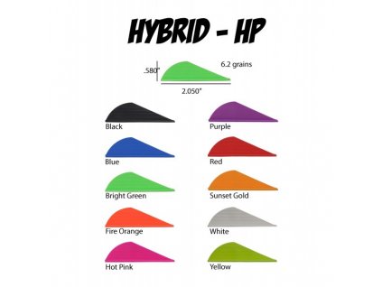 AAE Arizona Hybrid HP (Barva oranžová fluor)