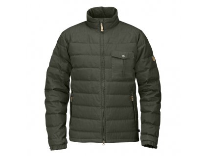Fjallraven Ovik Lite Jacket bunda (Barva 032-Mountain Grey, Velikost XL)