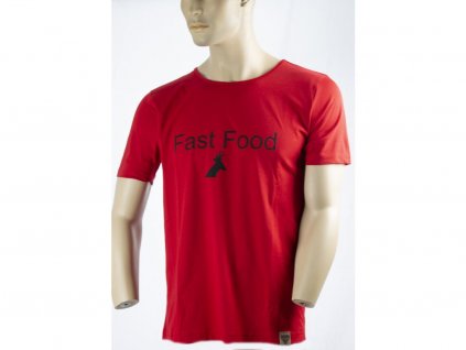 Tričko FAST FOOD - pánské, ARC 4040