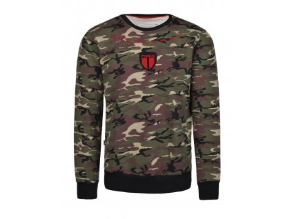 soldier sweatshirt green camo