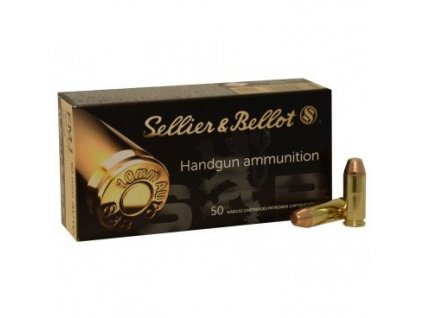 Sellier&Bellot FMJ 10mm Auto,11,7g/180gr