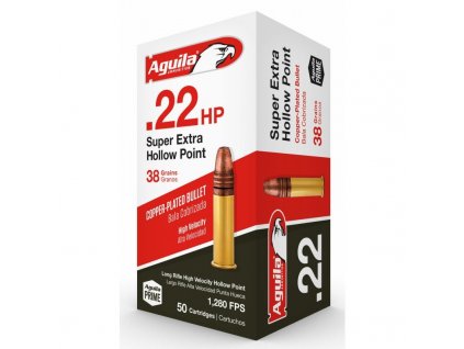 Aguila Super Extra Hollow Point 22LR, 38gr