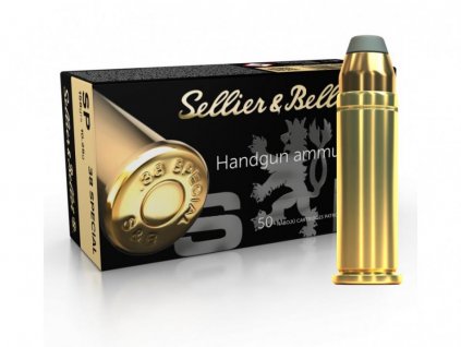 Sellier&Bellot SP 38 Special,10,25g/158gr