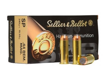 Sellier&Bellot SP 44 Rem.Mag,15,55g/240gr