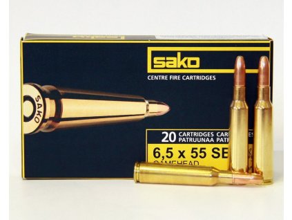 Sako Super Hammerhead 6,5x55,9,1g/140gr