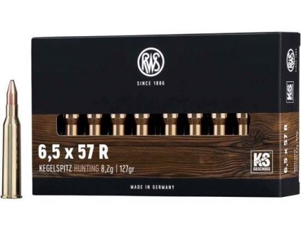 RWS Kegelspitz 6,5x57,8,2g/127gr