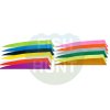 Letka Gateway Feather 3" Shield RW (Barva Yellow)