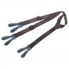 hart hunting leather joint suspenders