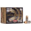 strelivo federal personal defense 9mm luger 124gr hydra shok jhp