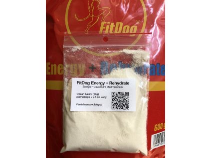FitDog Energy + Rehydrate 30g - VZOREK