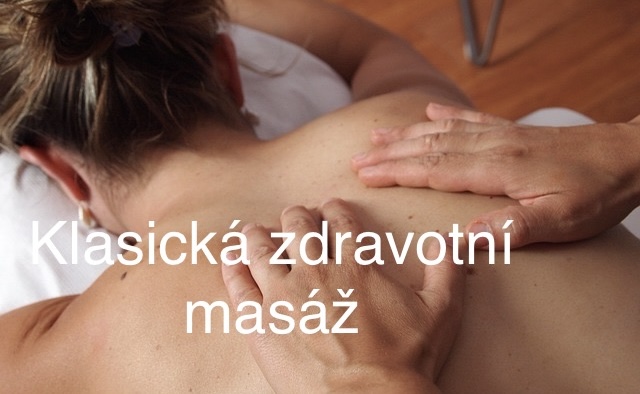Klasická zdravotní masáž