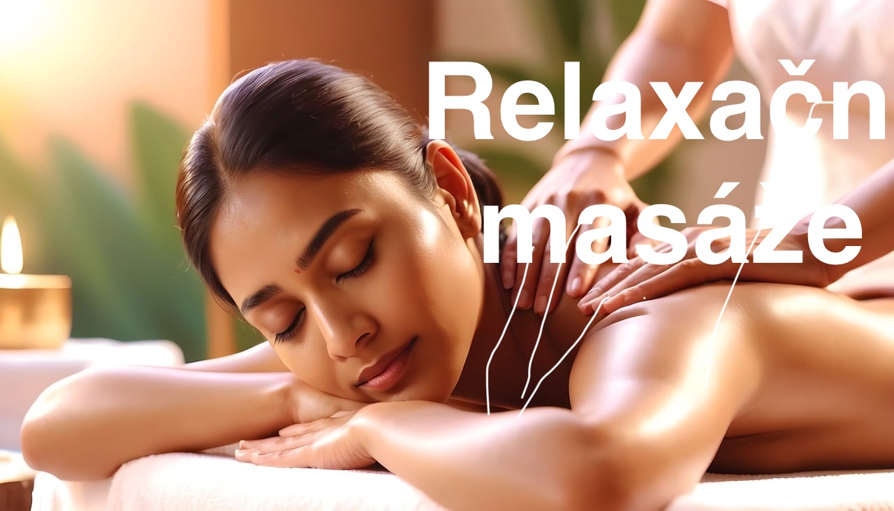 Relaxační masáže