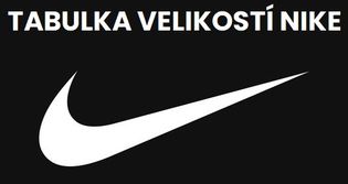 Tabulka velikostí