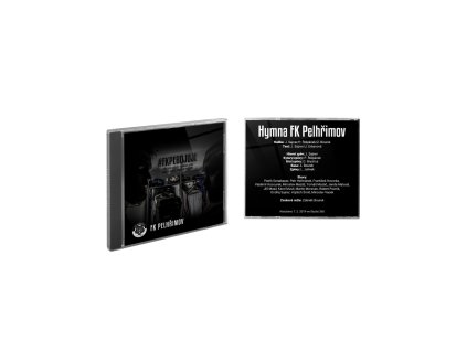 CD s klubovou hymnou