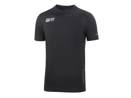 funktions unterhemd baselayers90 saller schwarz frontalansicht