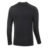 funktions unterhemd langarm baselayers90 saller schwarz rueckansicht