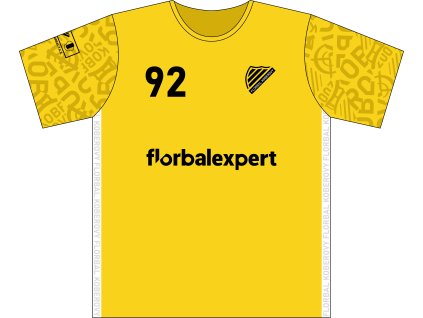 Zápasový dres žlutý - Koberovy