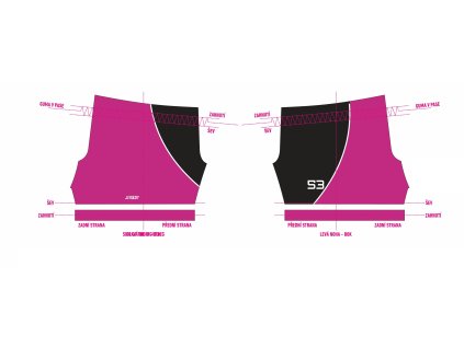 FBC Přerov 2025 Piranha Shot Shorts trenky