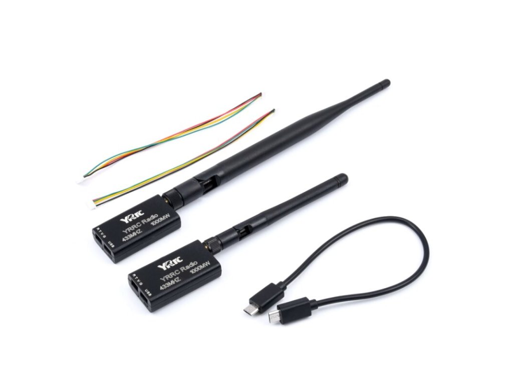 3dr radio telemetry 433mhz 1000mw 23km data telemetry